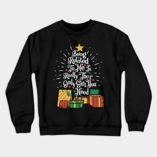 Funny Family Christmas Gift Crewneck Sweatshirt